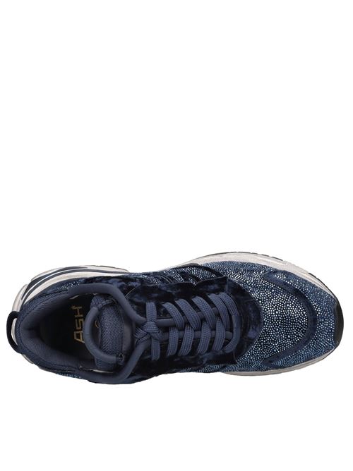  ASH | RACE STRASS STRETCH HAERED VELVETBLU